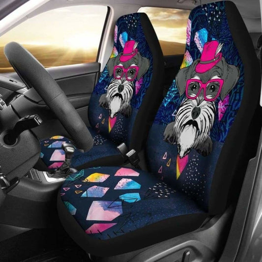 Schnauzer Car Seat Covers