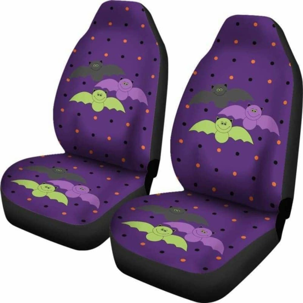 Bat Halloween Car Seat Covers