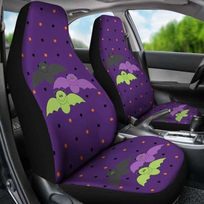 Bat Halloween Car Seat Covers