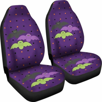 Bat Halloween Car Seat Covers