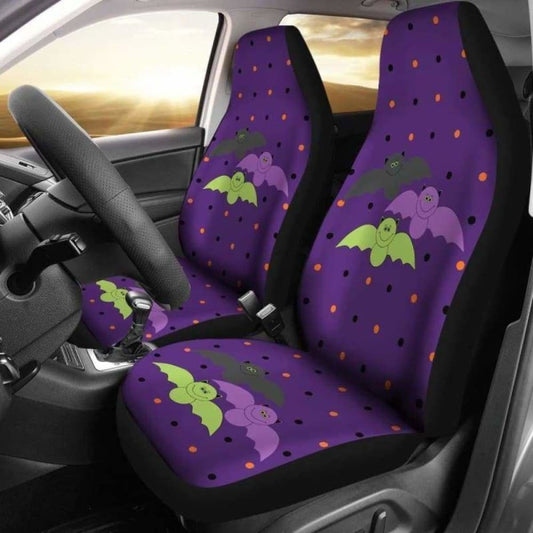 Bat Halloween Car Seat Covers