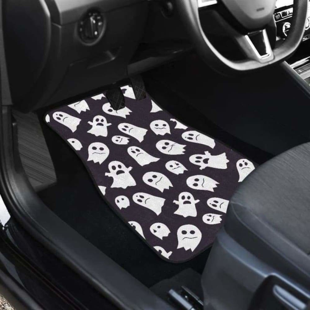 Boo Halloween Car Floor Mats