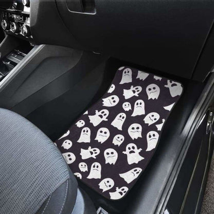Boo Halloween Car Floor Mats