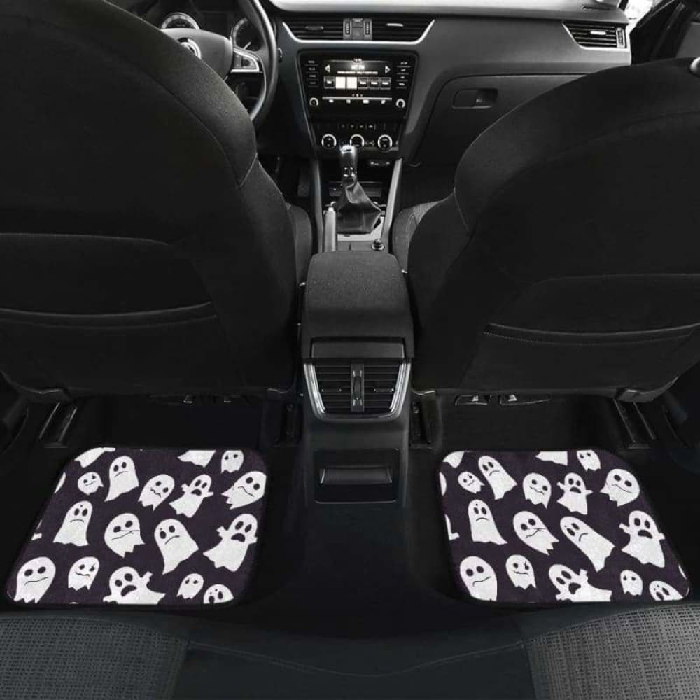 Boo Halloween Car Floor Mats
