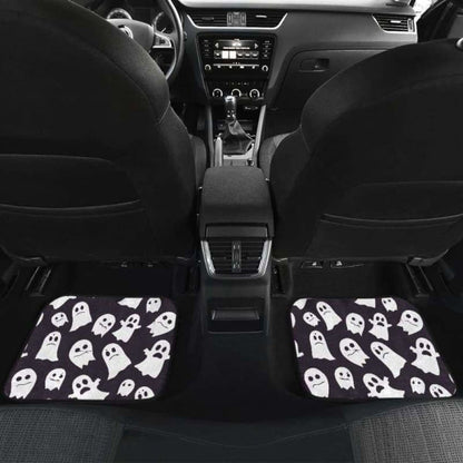 Boo Halloween Car Floor Mats