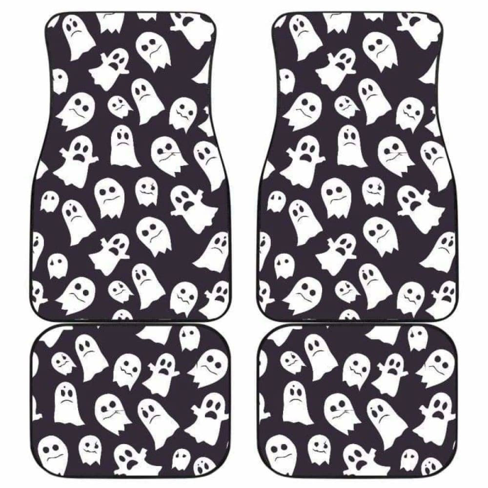 Boo Halloween Car Floor Mats