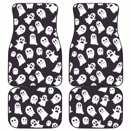 Boo Halloween Car Floor Mats