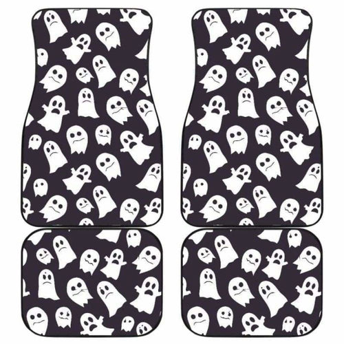 Boo Halloween Car Floor Mats