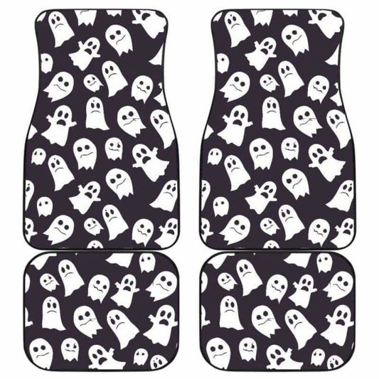 Boo Halloween Car Floor Mats