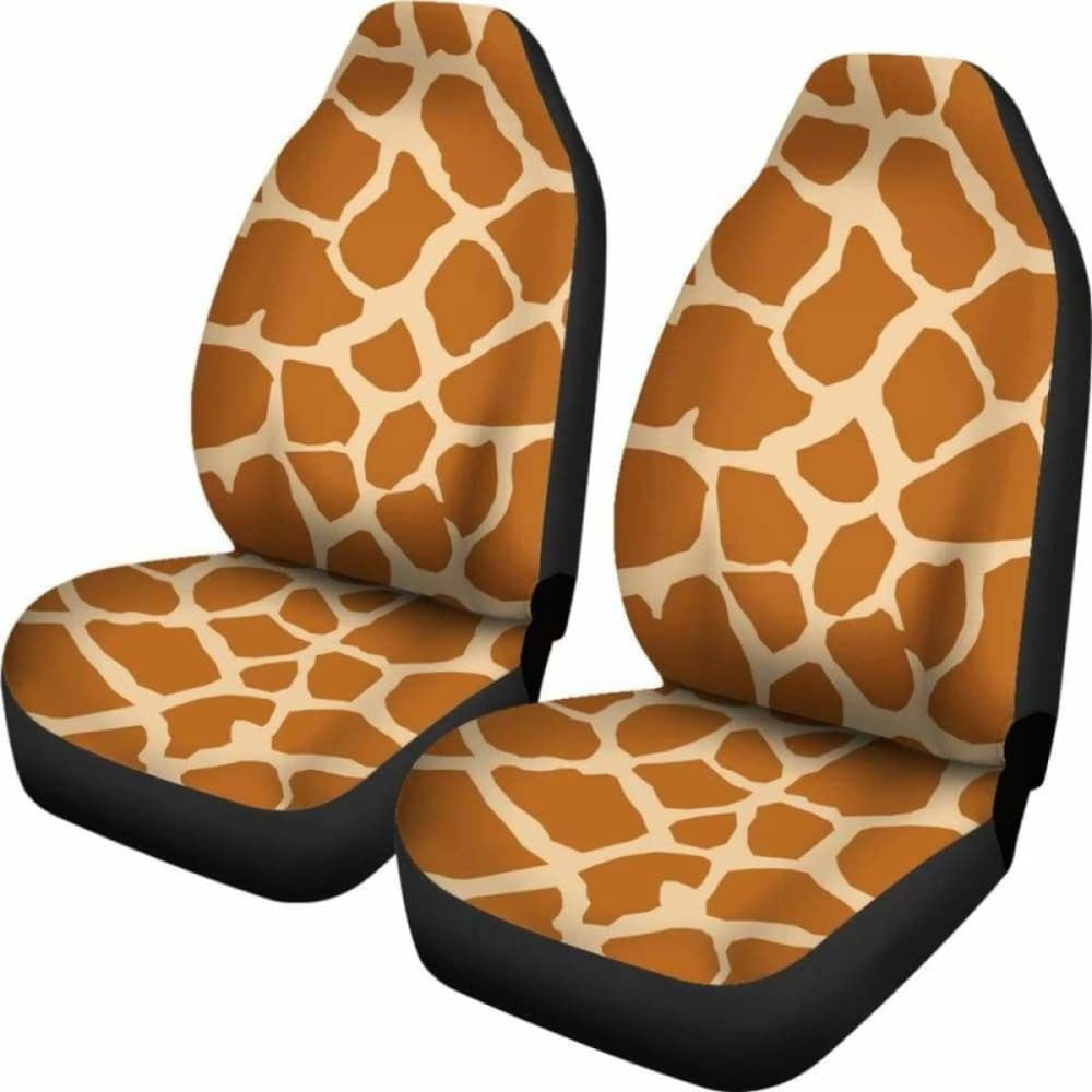 Giraffe Car Seat Cover