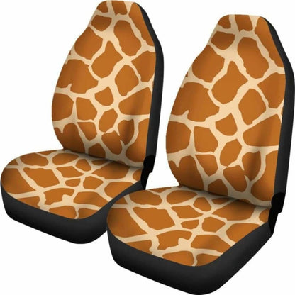 Giraffe Car Seat Cover