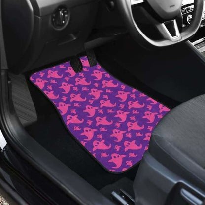 Boo Halloween Car Floor Mats