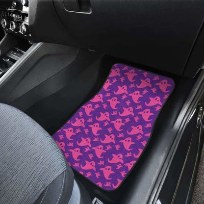 Boo Halloween Car Floor Mats