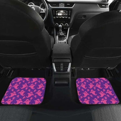 Boo Halloween Car Floor Mats