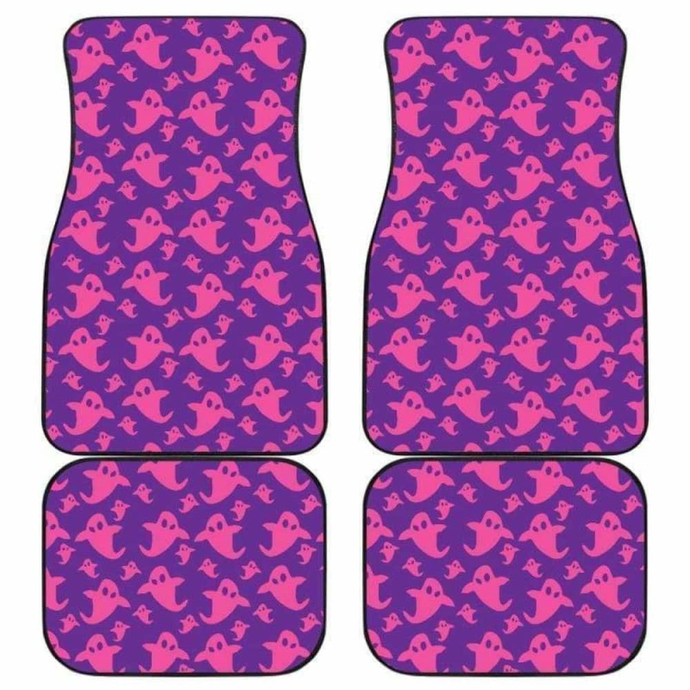 Boo Halloween Car Floor Mats