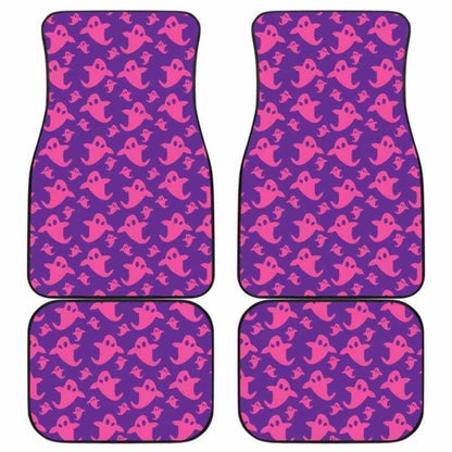 Boo Halloween Car Floor Mats