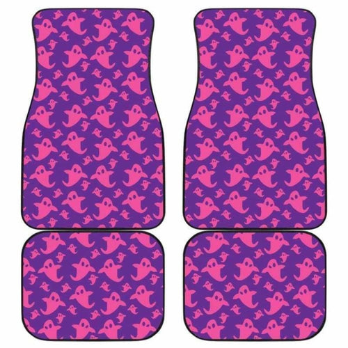 Boo Halloween Car Floor Mats