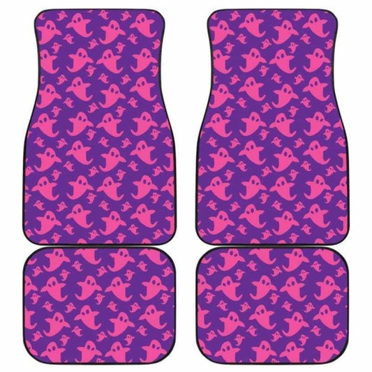 Boo Halloween Car Floor Mats