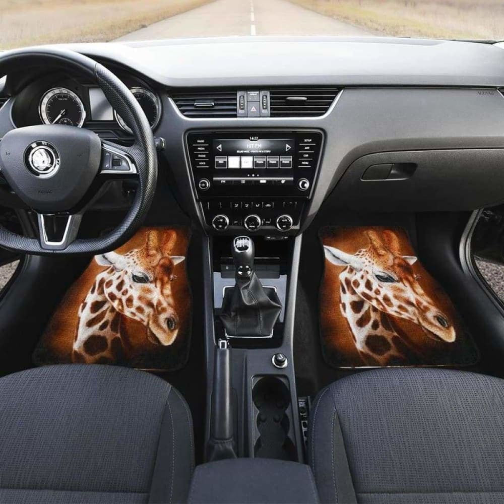 Giraffe Car Floor Mats