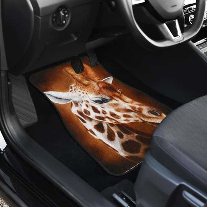 Giraffe Car Floor Mats