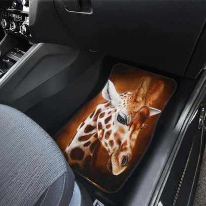Giraffe Car Floor Mats