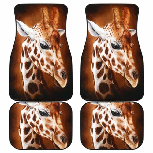 Giraffe Car Floor Mats