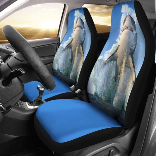 Cute Shark Car Seat Covers