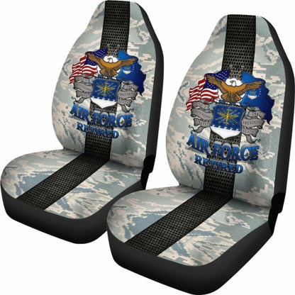 U.S Air Force Retired Car Seat Covers