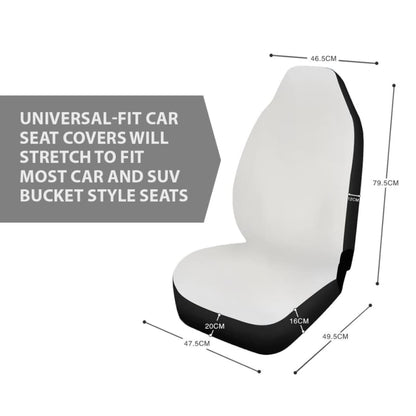U.S Air Force Retired Car Seat Covers