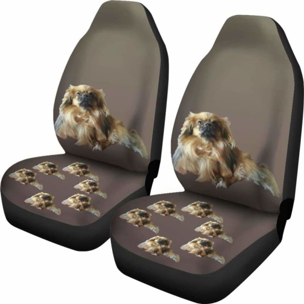 Tibetan Spaniel Car Seat Covers