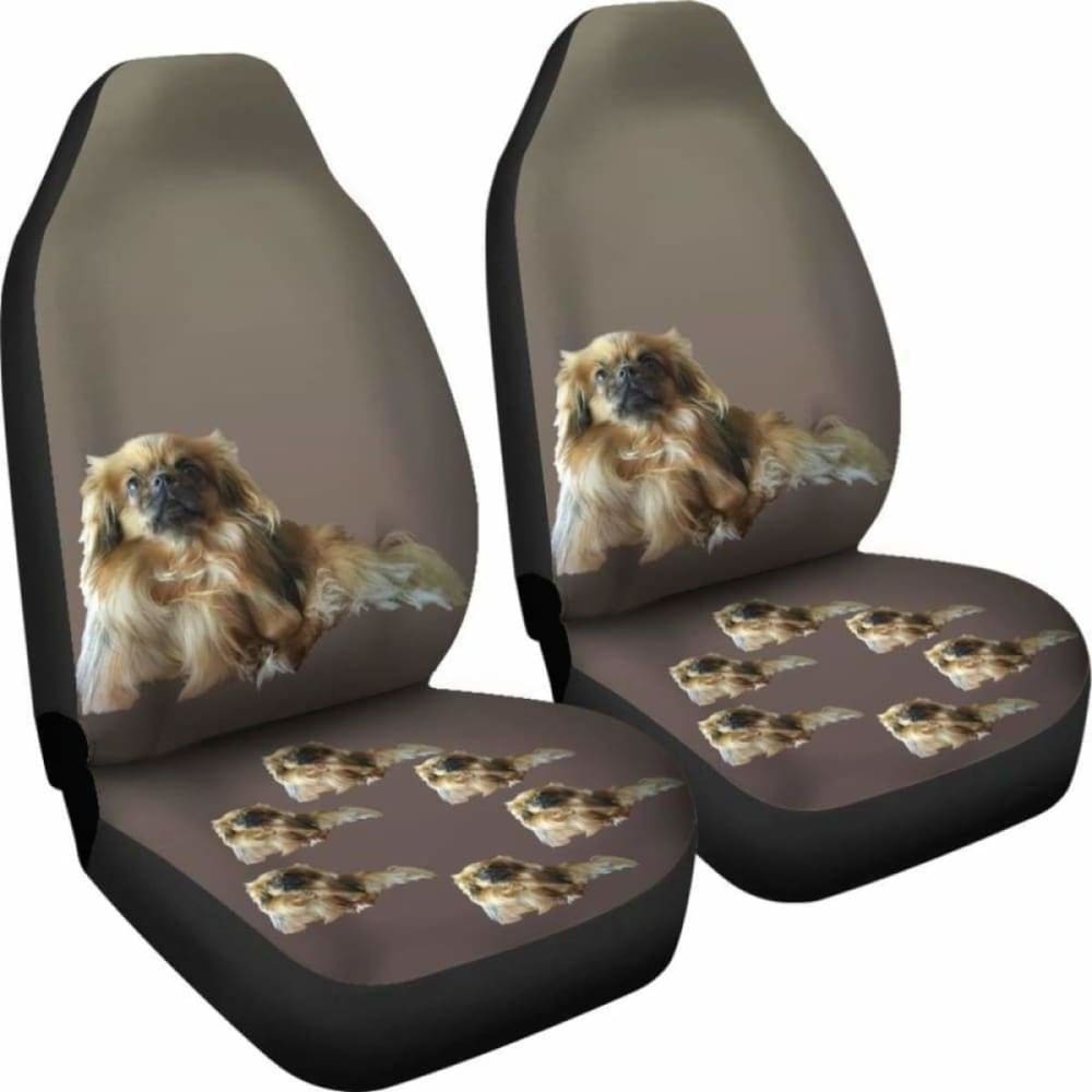Tibetan Spaniel Car Seat Covers