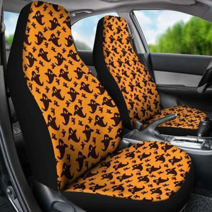 Boo Halloween Car Seat Covers