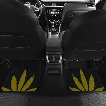 African Traditional Pattern Lions Rasta Jamaica Car Floor Mats