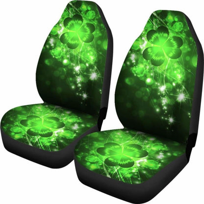 Shamrock Irish Light Car Seat Covers Amazing Gift Ideas