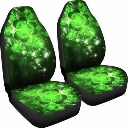 Shamrock Irish Light Car Seat Covers Amazing Gift Ideas