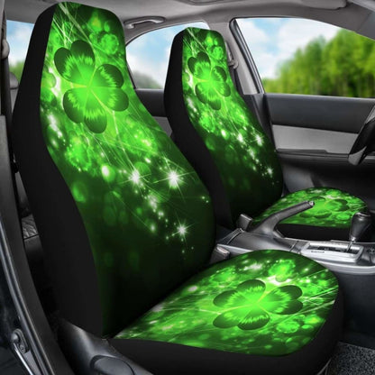 Shamrock Irish Light Car Seat Covers Amazing Gift Ideas