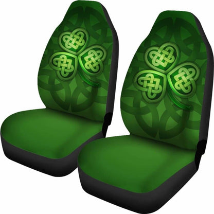 Shamrock Celtic Car Seat Covers
