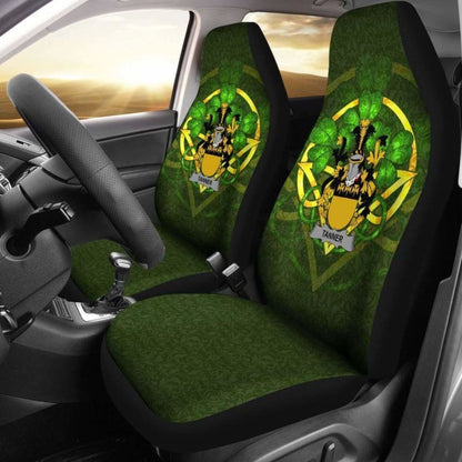 Tanner \bIreland Car Seat Cover Celtic Shamrock ( Set Of Two)
