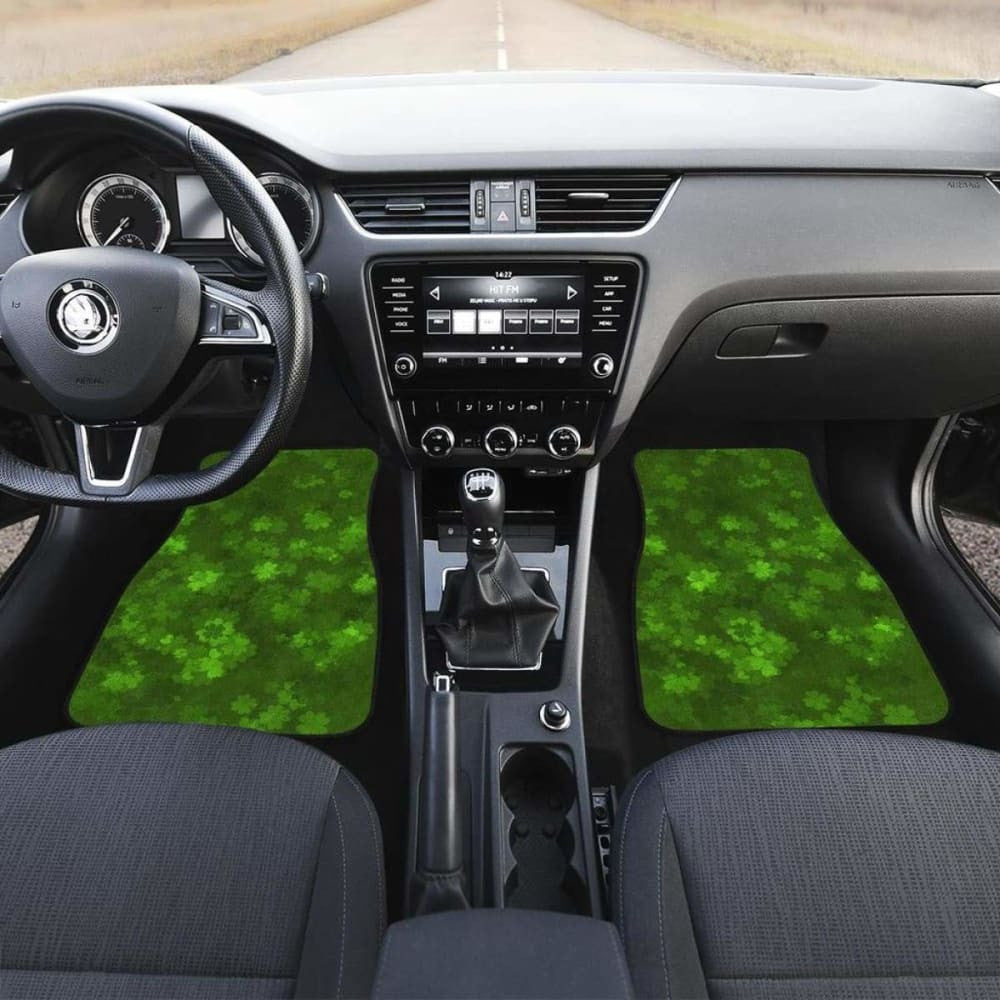 Shamrock Irish Car Floor Mats Amazing Gift Ideas