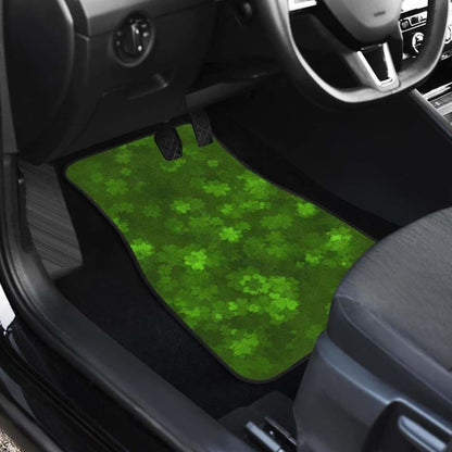 Shamrock Irish Car Floor Mats Amazing Gift Ideas