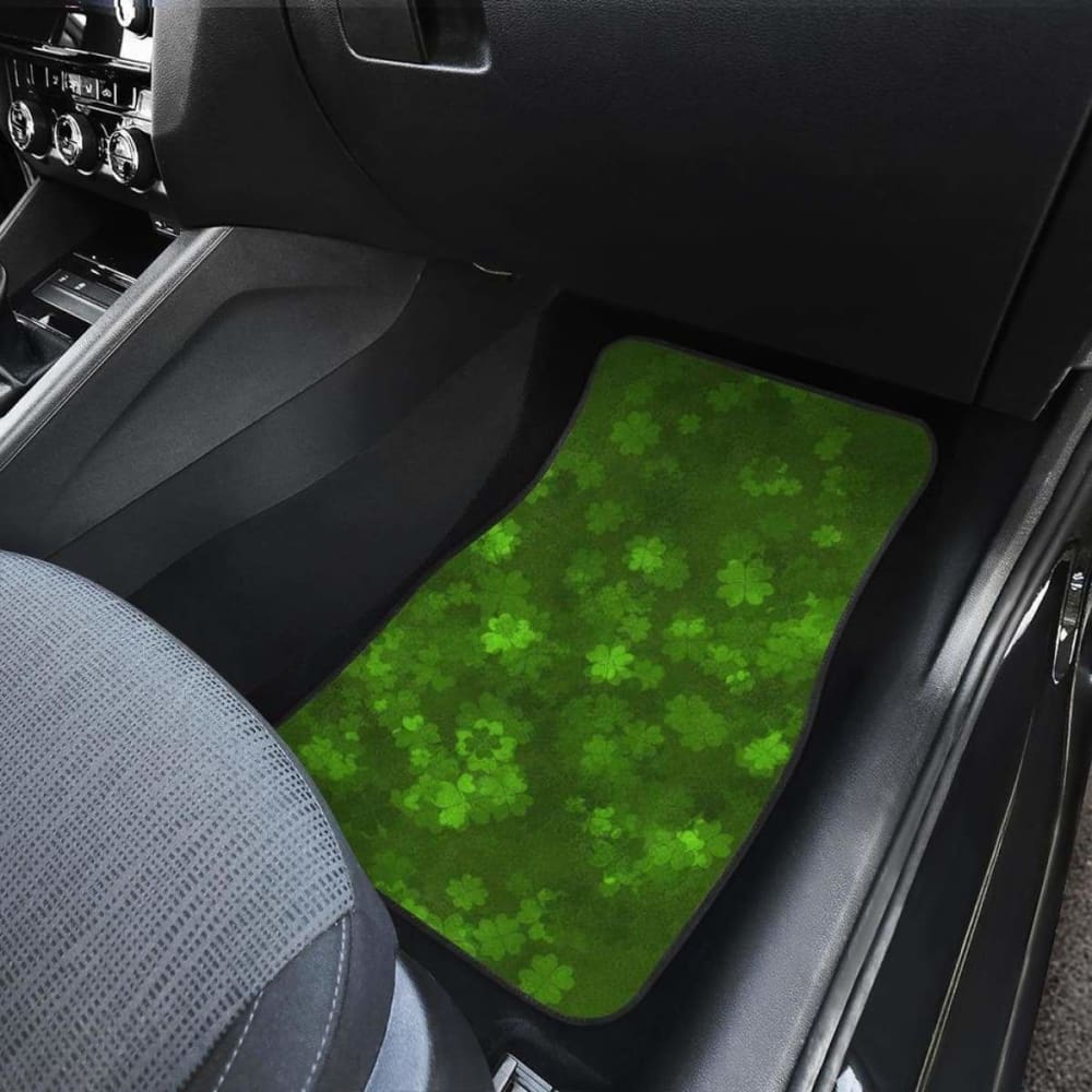 Shamrock Irish Car Floor Mats Amazing Gift Ideas