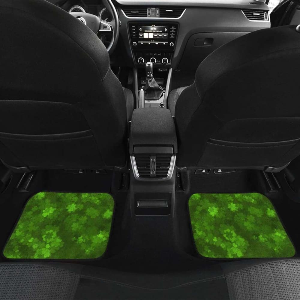 Shamrock Irish Car Floor Mats Amazing Gift Ideas