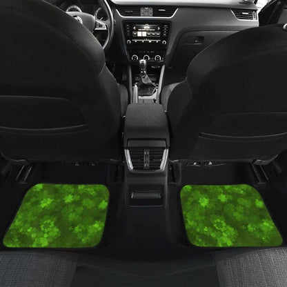 Shamrock Irish Car Floor Mats Amazing Gift Ideas