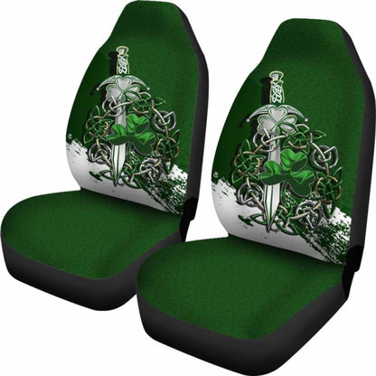 Celtic Shamrock & Sword Car Seat Covers
