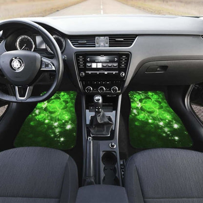 Shamrock Irish Light Car Floor Mats Amazing Gift Ideas