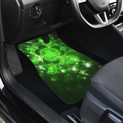 Shamrock Irish Light Car Floor Mats Amazing Gift Ideas