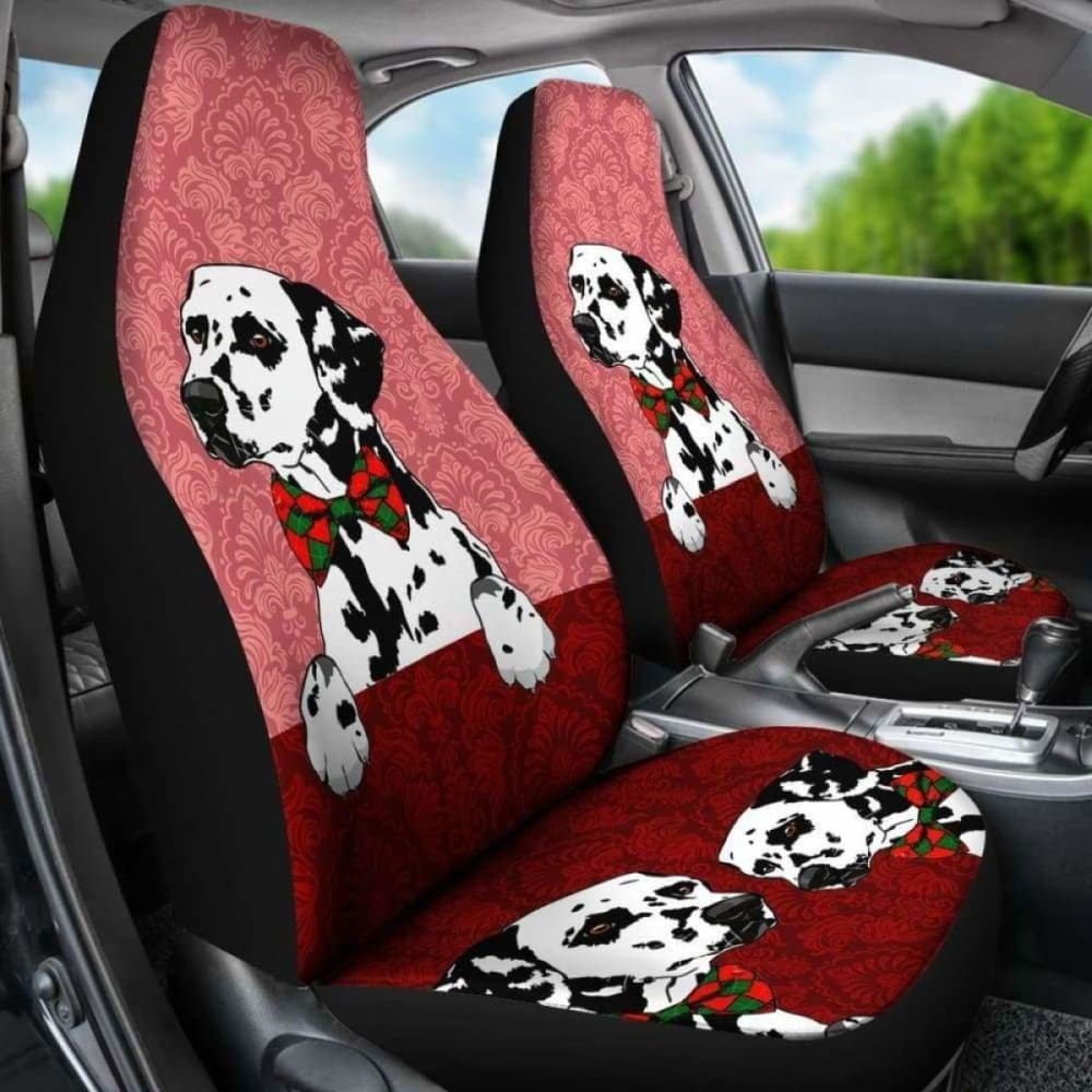 Dalmatian Car Seat Covers