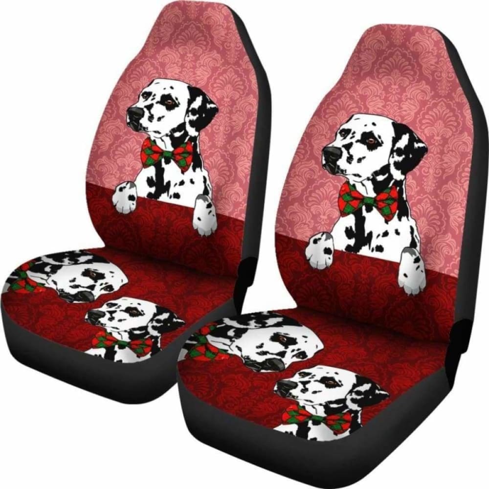 Dalmatian Car Seat Covers