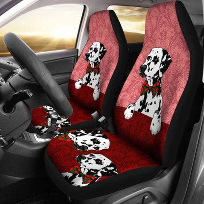 Dalmatian Car Seat Covers
