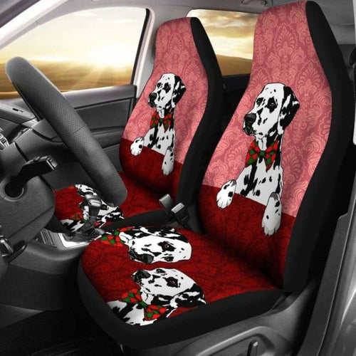 Dalmatian Car Seat Covers